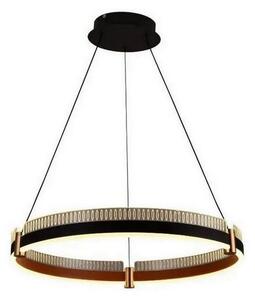 Lustră LED dimabilă pe cablu LED/80W/230V 3000-6500K + telecomandă