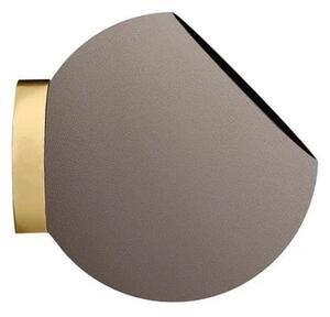 Globe Wall Ghiveci Pentru Plante Ø17xH15,4 Taupe/Gold - AYTM
