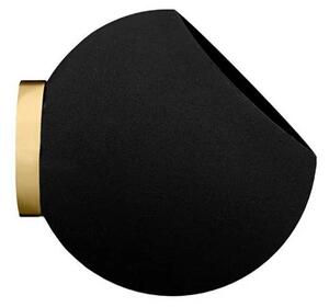 Globe Wall Ghiveci Pentru Plante Ø17xH15,4 Black/Gold - AYTM