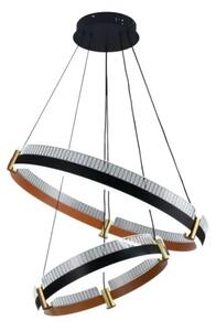 Lustră LED dimabilă pe cablu LED/140W/230V 3000-6500K + telecomandă
