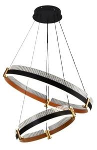 Lustră LED dimabilă pe cablu LED/140W/230V 3000-6500K + telecomandă