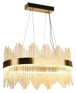 Lustră LED de cristal dimabilă pe cablu LED/70W/230V + telecomandă