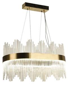Lustră LED de cristal dimabilă pe cablu LED/70W/230V + telecomandă