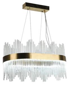 Lustră LED de cristal dimabilă pe cablu LED/70W/230V + telecomandă