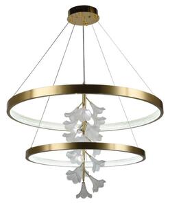 Lustră LED dimabilă pe cablu LED/100W/230V 3000-6500K + telecomandă