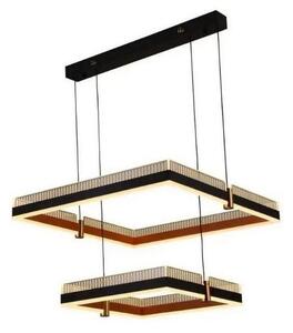 Lustră LED dimabilă pe cablu LED/50W/230V 3000-6500K + telecomandă