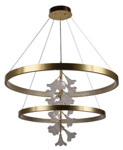 Lustră LED dimabilă pe cablu LED/100W/230V 3000-6500K + telecomandă