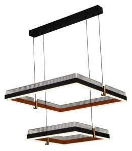 Lustră LED dimabilă pe cablu LED/50W/230V 3000-6500K + telecomandă