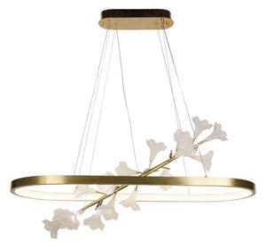 Lustră LED dimabilă pe cablu LED/65W/230V 3000-6500K + telecomandă