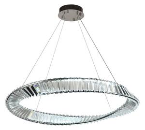 Lustră LED de cristal dimabilă pe cablu LED/50W/230V + telecomandă