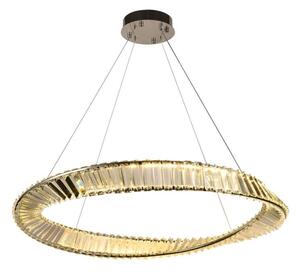 Lustră LED de cristal dimabilă pe cablu LED/50W/230V + telecomandă