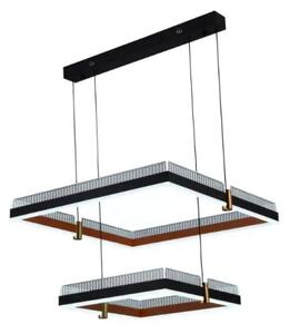 Lustră LED dimabilă pe cablu LED/50W/230V 3000-6500K + telecomandă