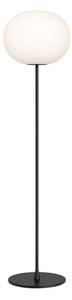 Glo-Ball F3 Lampadar Matt Black/Opal - Flos