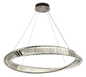 Lustră LED de cristal dimabilă pe cablu LED/50W/230V + telecomandă