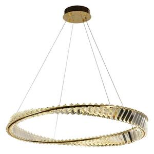 Lustră LED de cristal dimabilă pe cablu LED/50W/230V + telecomandă