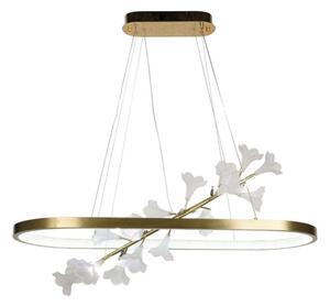 Lustră LED dimabilă pe cablu LED/65W/230V 3000-6500K + telecomandă