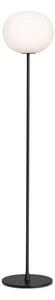 Glo-Ball F2 Lampadar Matt Black/Opal - Flos