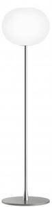 Glo-Ball F2 Lampadar Silver - Flos