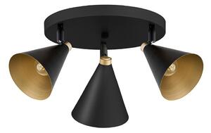 Spot LUCINDA 3xE14/7W/230V negru Argon 6244