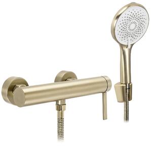 Baterie de duș REA Rivo Brush Gold