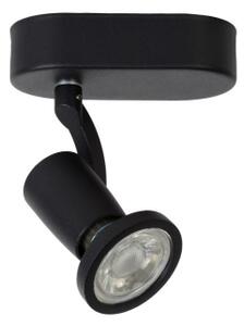 Lucide 11903/05/30 - Lampa spot LED JASTER-LED 1xGU10/5W/230V neagra