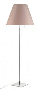 Costanza Lampadar cu Dimmer Aluminium cu Soft Skin - Luceplan