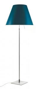 Costanza Lampadar Aluminium cu Petroleum Blue - Luceplan