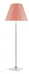 Costanza Lampadar Aluminium cu Edgy Pink - Luceplan