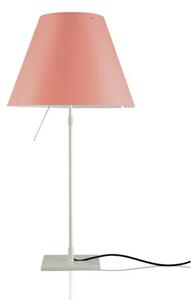 Costanza Veioză Aluminium cu Edgy Pink - Luceplan