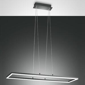 Lustră LED dimabilă BARD LED/52W/230V 4000K antracit Fabas Luce 3394-43-282