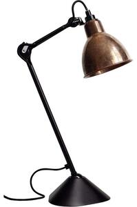 205 Veioză Black/Raw Copper - Lampe Gras