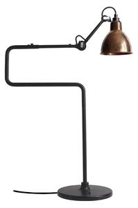 317 Veioză Black/Raw Copper - Lampe Gras