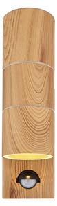 Aplică de exterior cu senzor STYLE 2xGU10/35W/230V IP44 Globo 3201-2WS