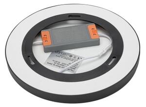 ITALUX PLF-75689-BK-3K - Plafonieră LED RIBERIO LED/30W/230V 3000K negru