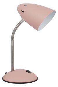 ITALUX MT-HN2013-PINK+S.NICK - Lampă de masă COSMIC 1xE27/40W/230V roz