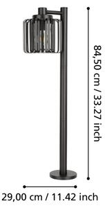 Lampă de exterior SELINUS 1xE27/40W/230V IP65 Eglo 900684
