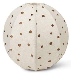 Dots Abajur Embroidered Textile - Ferm Living