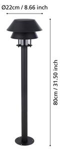 Lampă de exterior CHIAPPERA 1xE27/40W/230V 80 cm IP65 Eglo 900803
