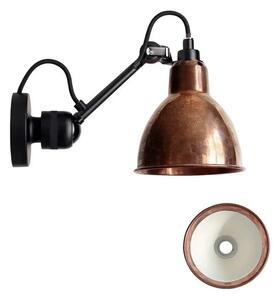 304 Aplică de Perete Black/Raw Copper/White - Lampe Gras