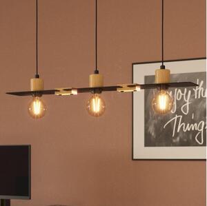 Lustră pe cablu BRAMERTON 3xE27/40W/230V Eglo 43752
