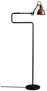 411 Lampadar Black/Raw Copper/White - Lampe Gras