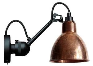 304SW Aplică de Perete Black/Raw Copper - Lampe Gras