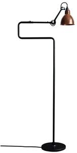 411 Lampadar Black/Raw Copper - Lampe Gras