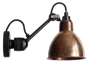 304CA Aplică de Perete Black/Raw Copper - Lampe Gras
