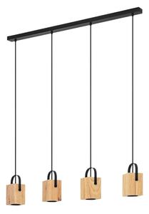 Lustră LED pe cablu AYLES 4xGU10/3W/230V Eglo 43748