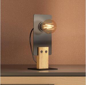 Lampă de masă BRAMERTON 1xE27/40W/230V Eglo 43754
