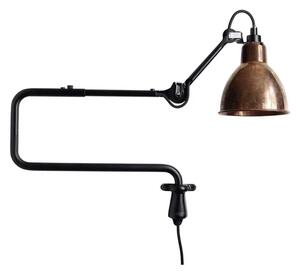 303 Aplică de Perete Black/Raw Copper - Lampe Gras