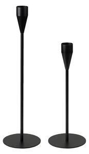 Venus & Jupiter Maxi Suport pentru Lumânări Black - Piet Hein