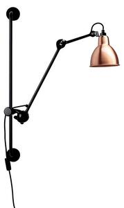 210 Aplică de Perete Black/Copper/White - Lampe Gras
