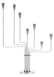 Karlsvognen Suport pentru Lumânări H63 Stainless Steel - Piet Hein